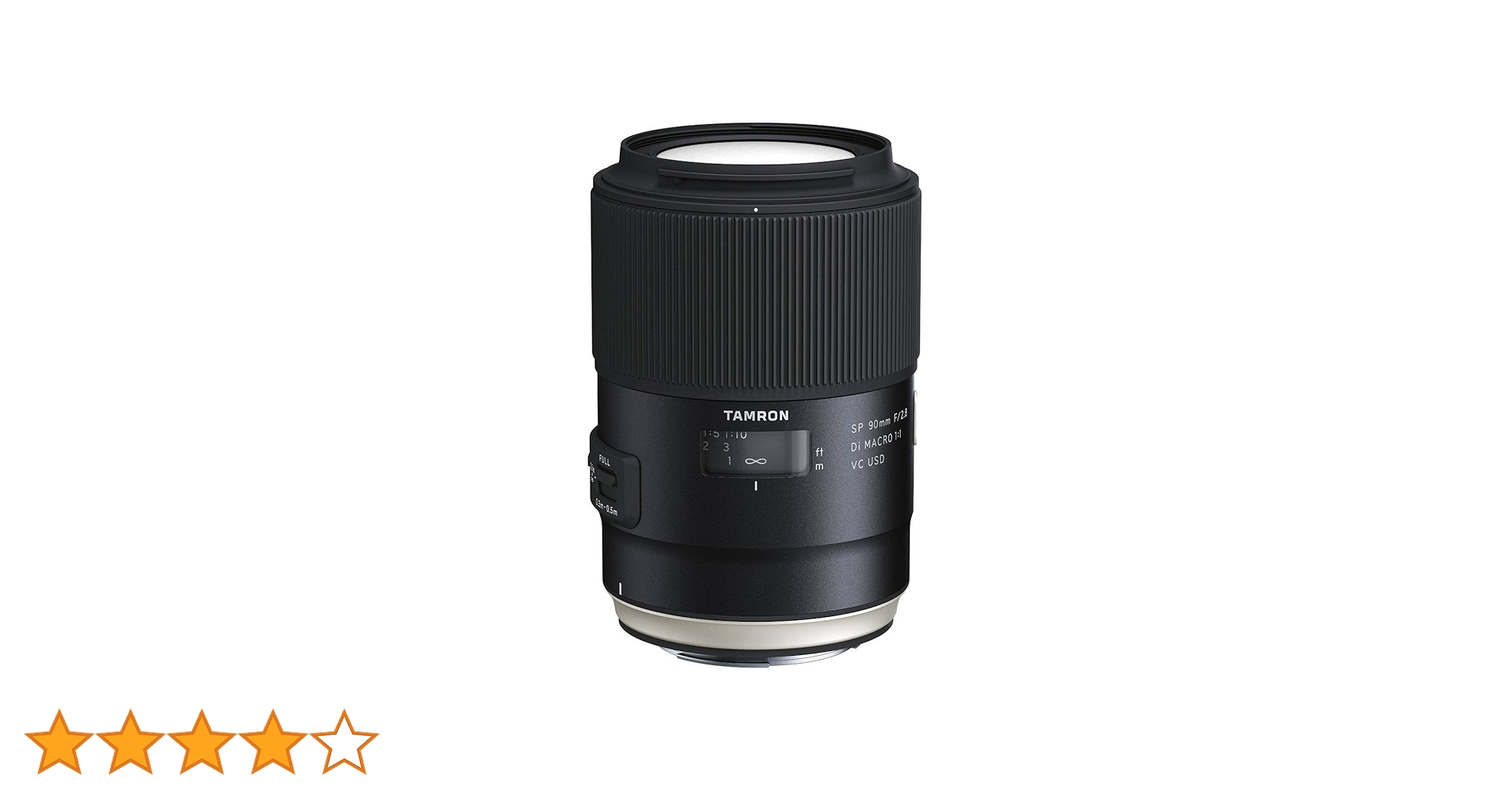 TAMRON 90 mm F2.8 VC USD Lens for Canon DSLR Camera, F017E